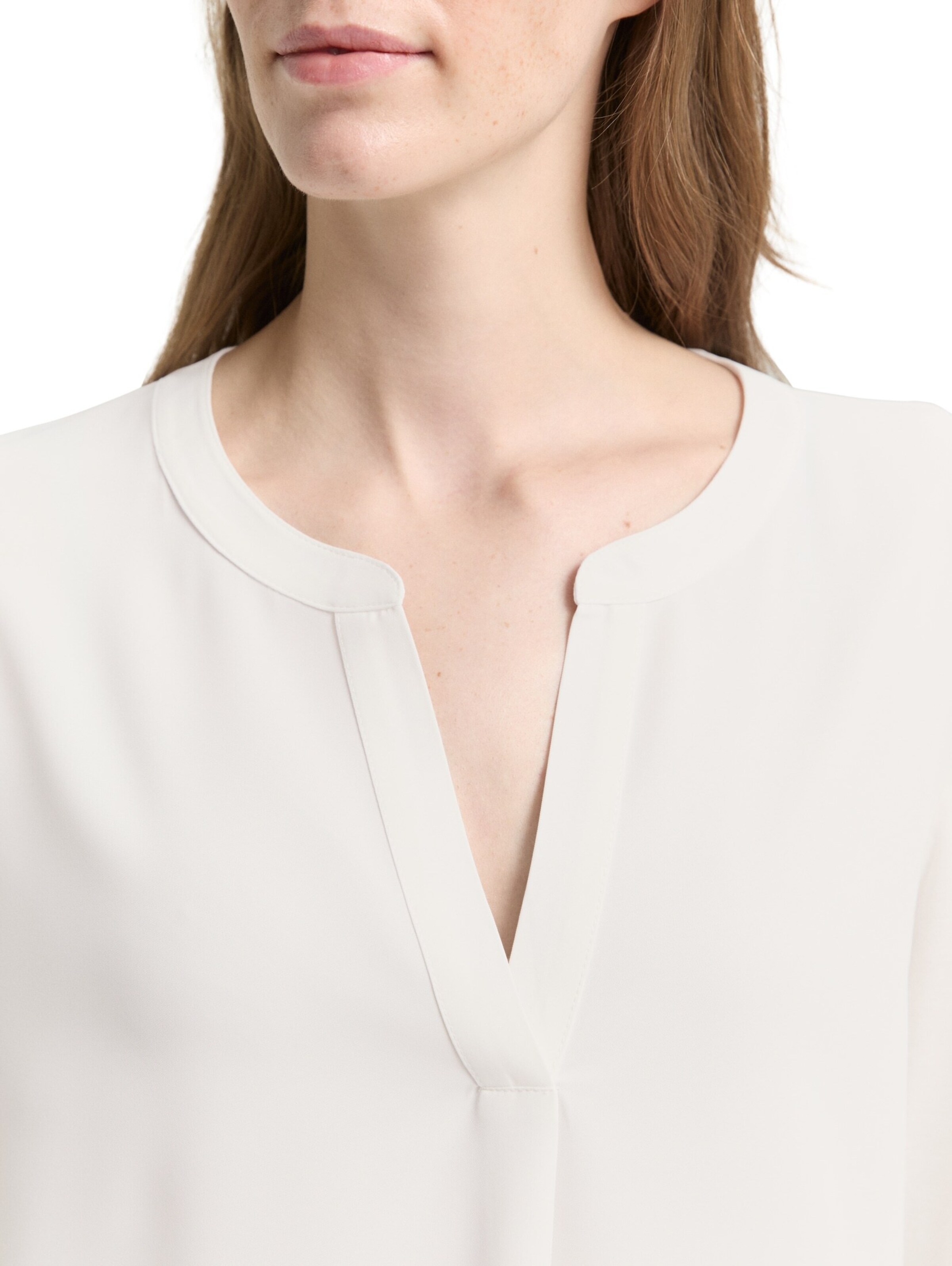 T-shirt TOM TAILOR en blanc