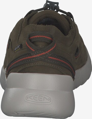 KEEN Sneakers laag 'Highland WP 1024242' in Groen