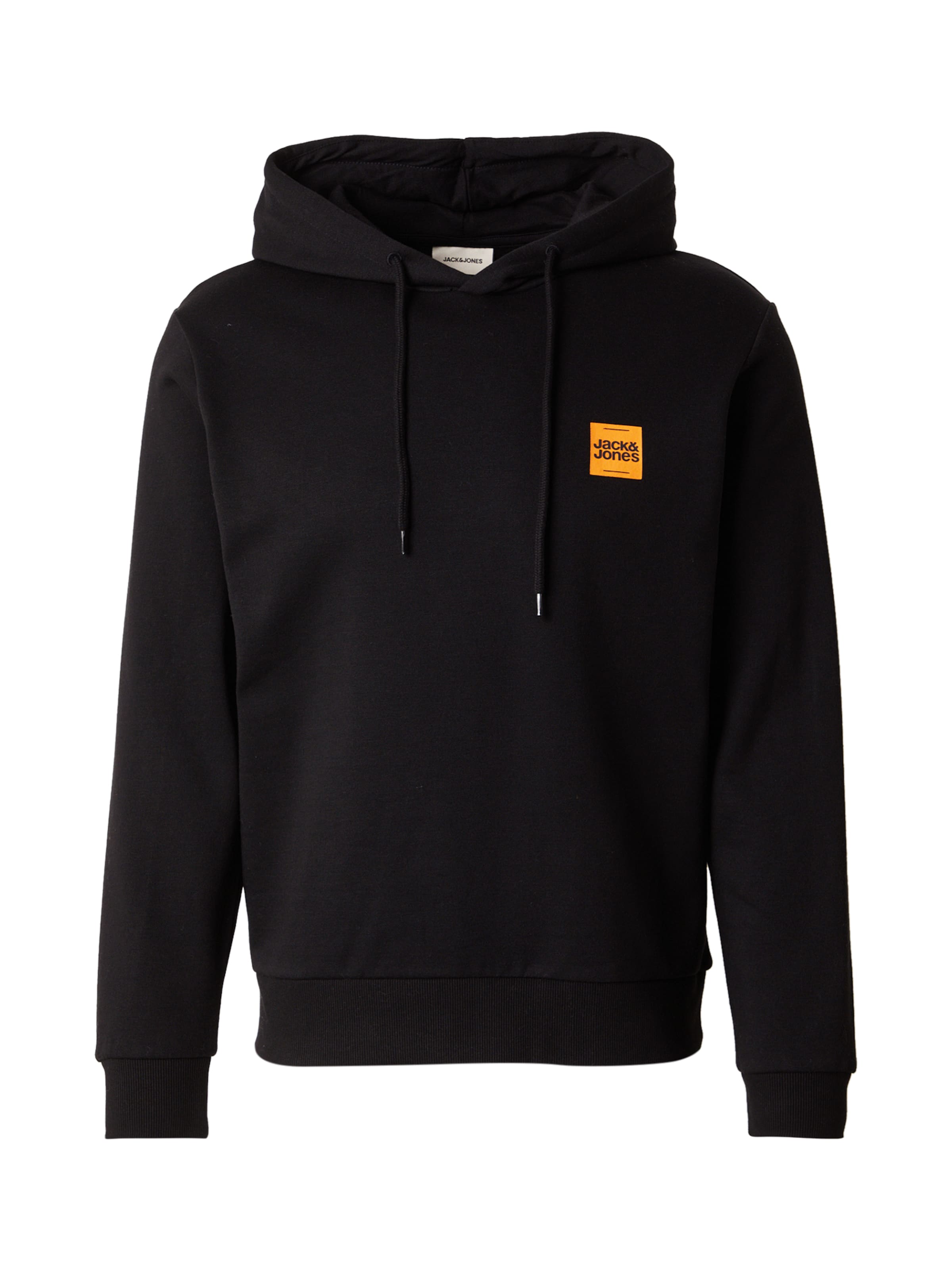 JACK & JONES Sweatshirt 'JJBrandy' i sort: forside