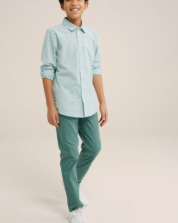 regular Pantaloni di WE Fashion in verde