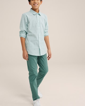Regular Pantalon WE Fashion en vert