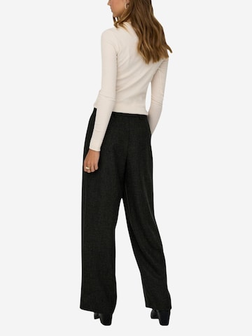 Bootcut Pantaloni 'Jdycharly Hw Wide Pant Tlr Noos 15358017' di Jaqueline de Yong in nero