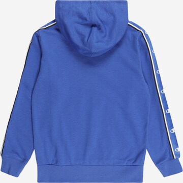 Felpa di Champion Authentic Athletic Apparel in blu