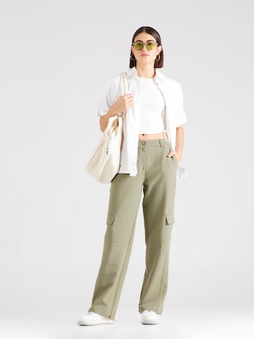 Regular Pantalon cargo 'Planet' Envii en vert