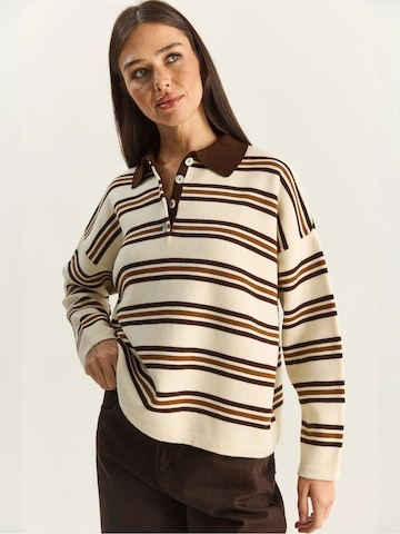 Pullover di Bianco Lucci in bianco