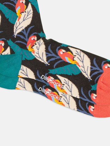 DillySocks Socks 'Panbirdiphant' in Mixed colors