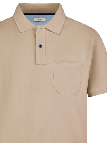 redmond Shirt 'Basic' in Beige