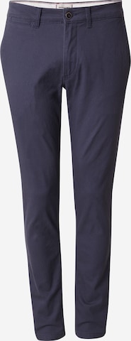 Pantalon chino 'JJIMARCO JJDAVE' JACK & JONES en bleu : devant