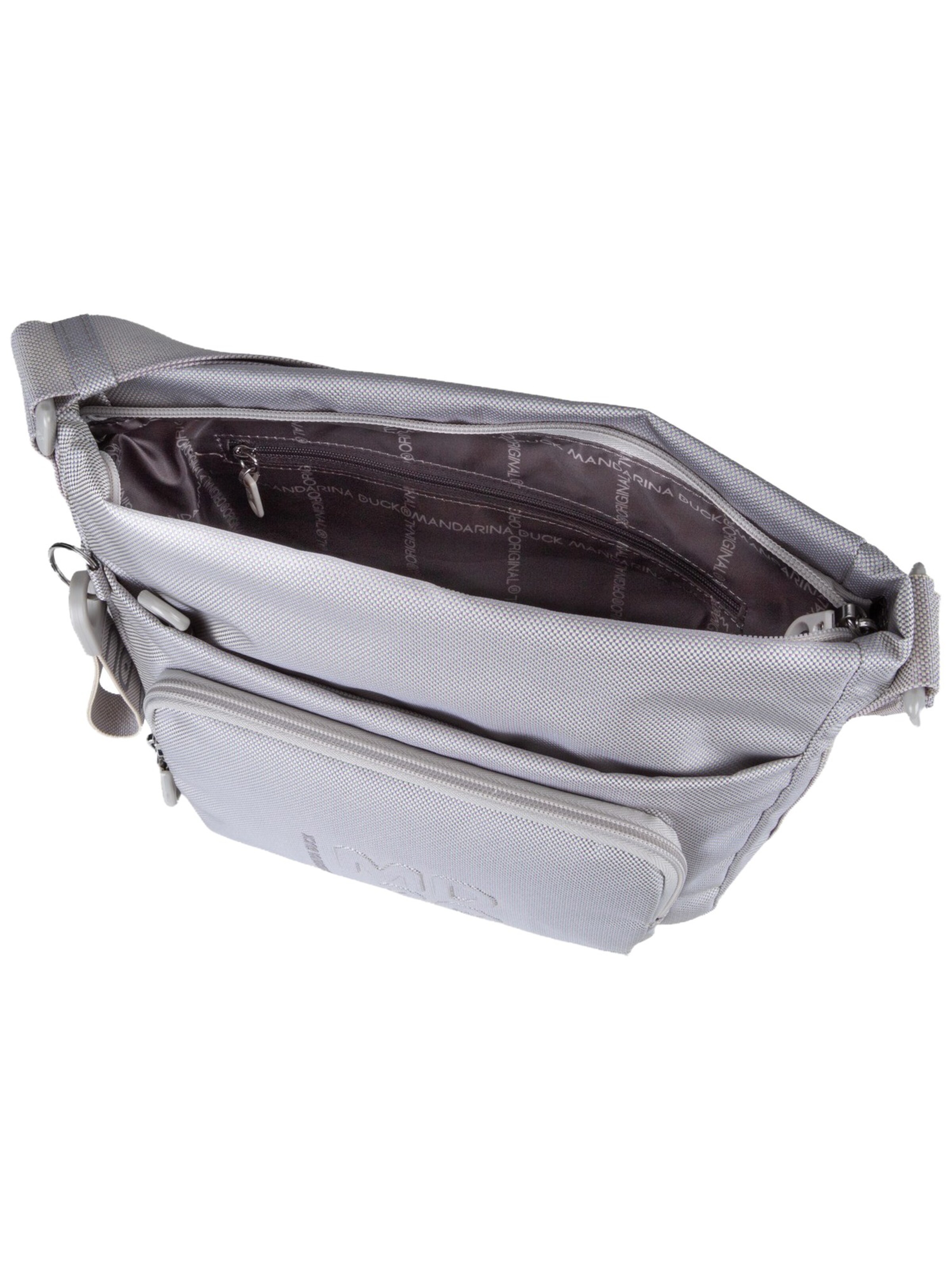 MANDARINA DUCK Crossbody Bag ' QMT43 ' in Grey