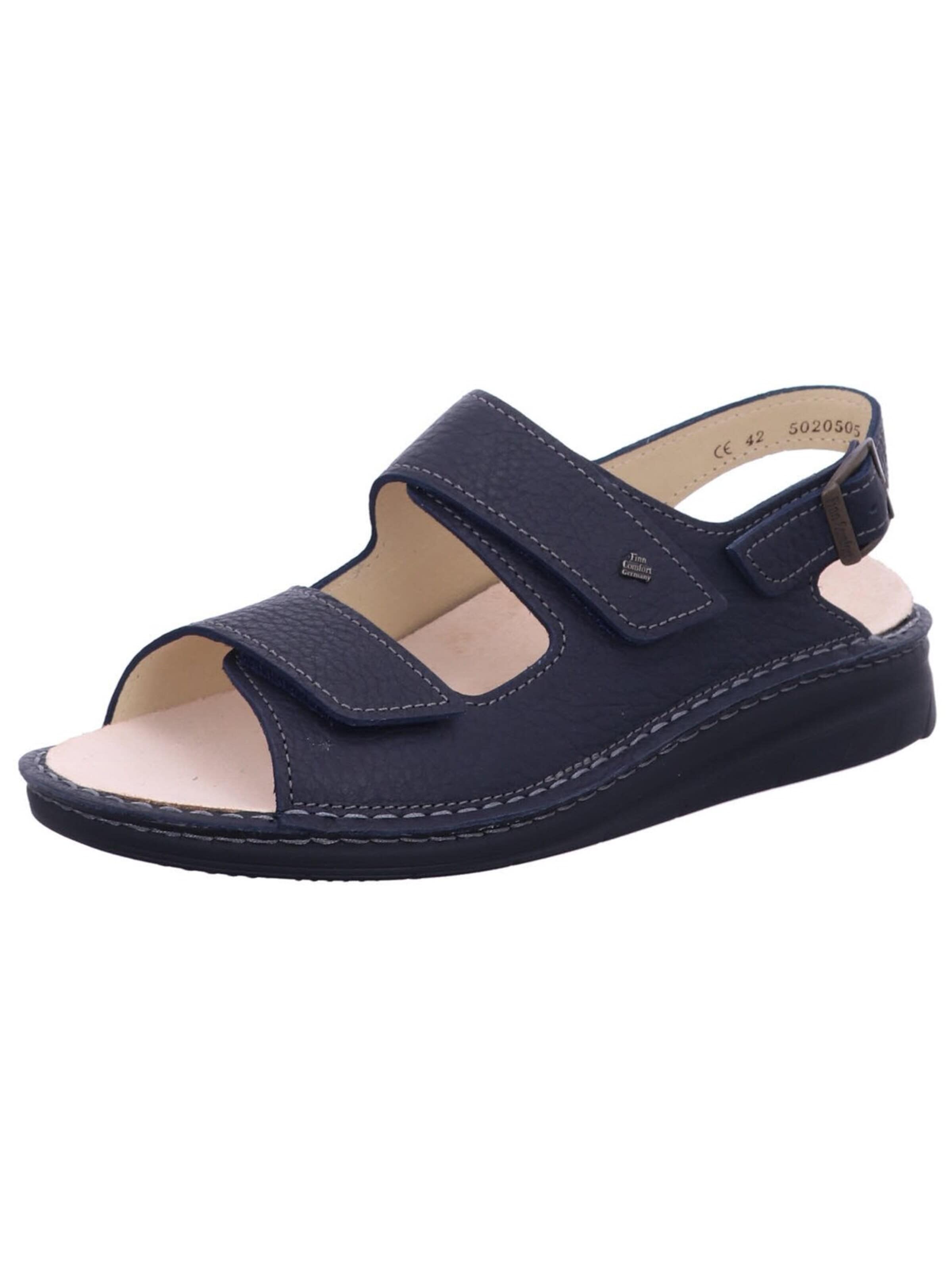 Finn Comfort - Sandalias '01452 813098' en azul: frente
