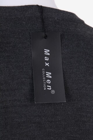 MAX MEN Sweater & Cardigan in XXXL in Grey