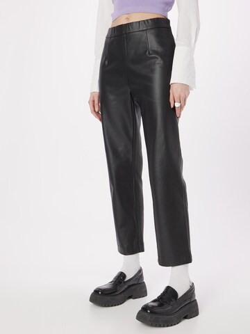 Regular Pantalon JAN 'N JUNE en noir : devant