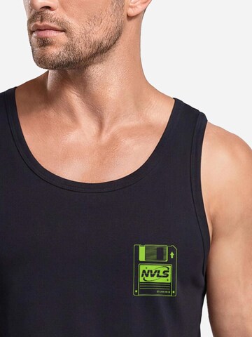 Neverless Shirt 'Digital Archaeology' in Black