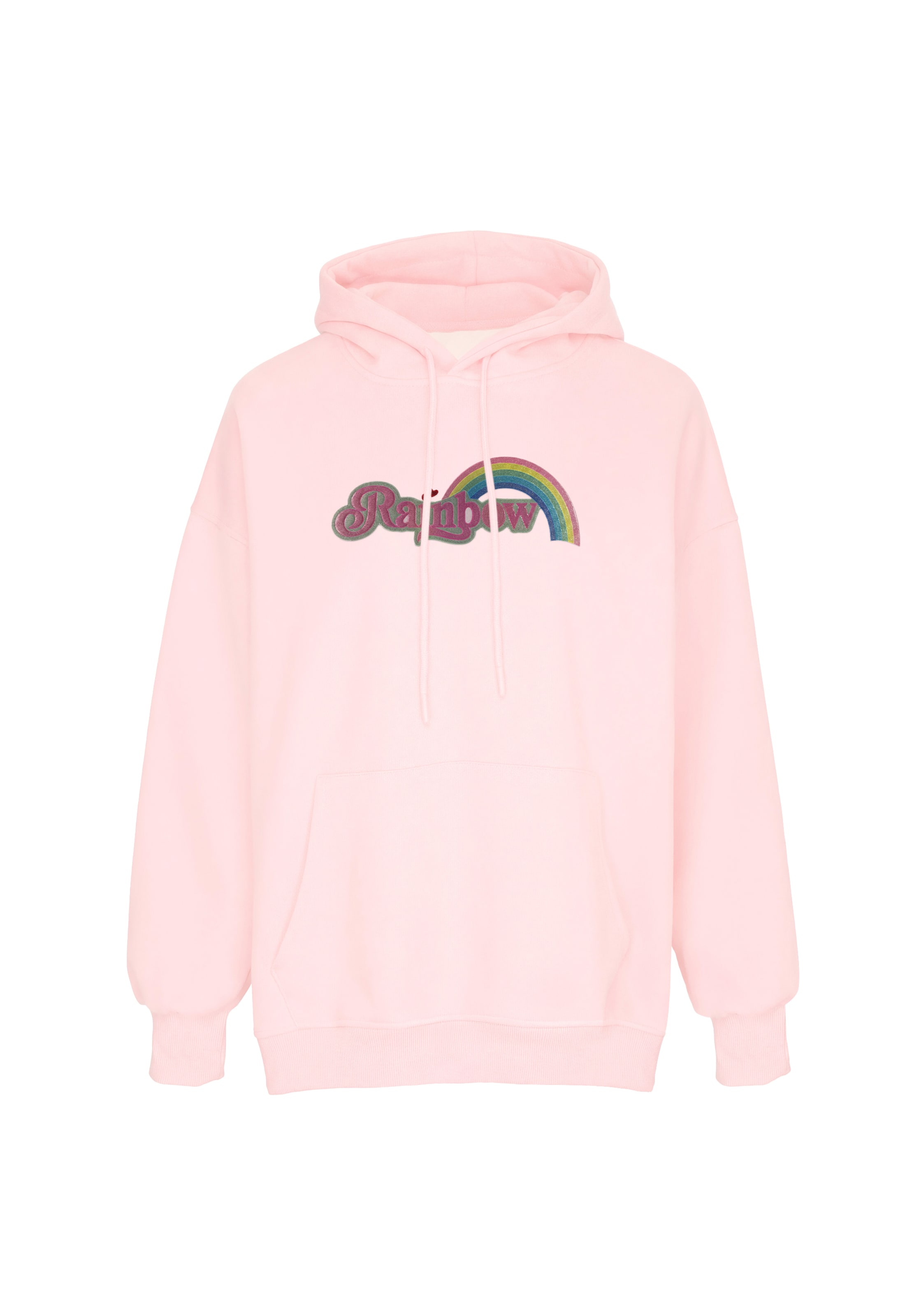 Sweat-shirt MYMO en rose : devant