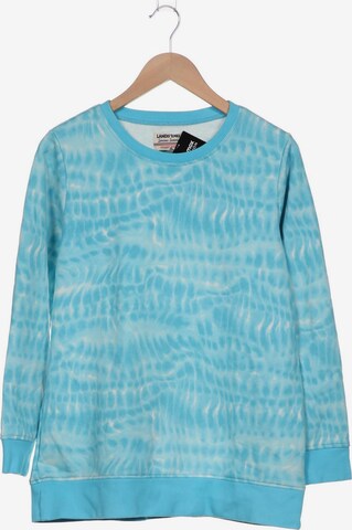 Lands‘ End Sweater M in Blau: predná strana