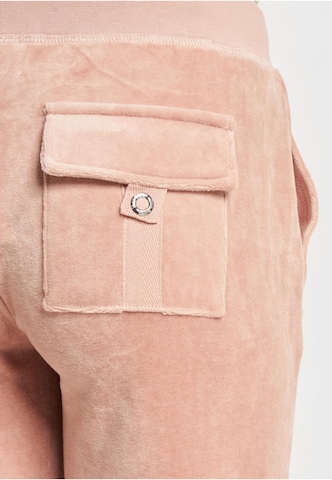 évasé Pantalon Juicy Couture en rose