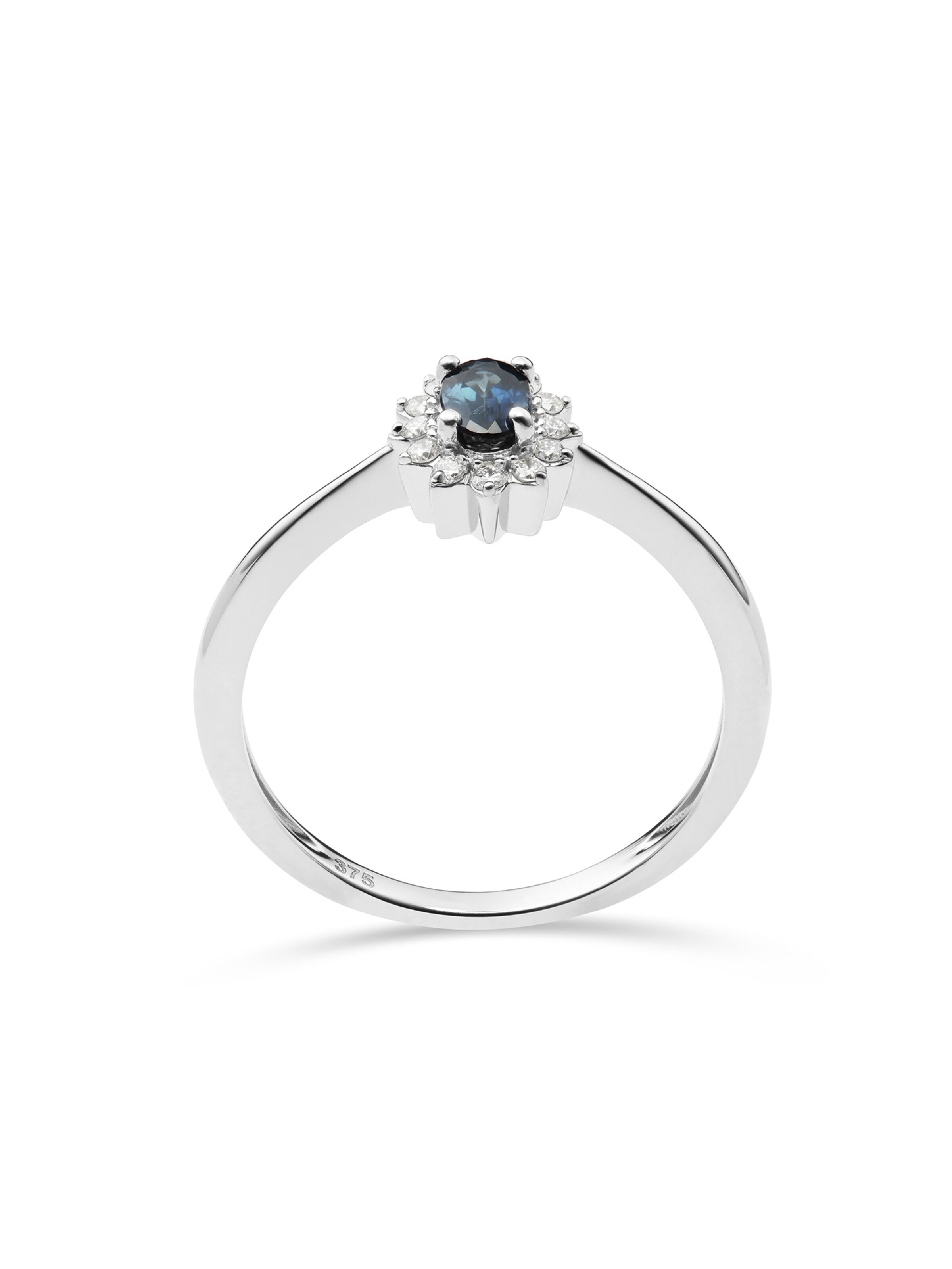 DIAMANT LETERNEL Ring in Silver