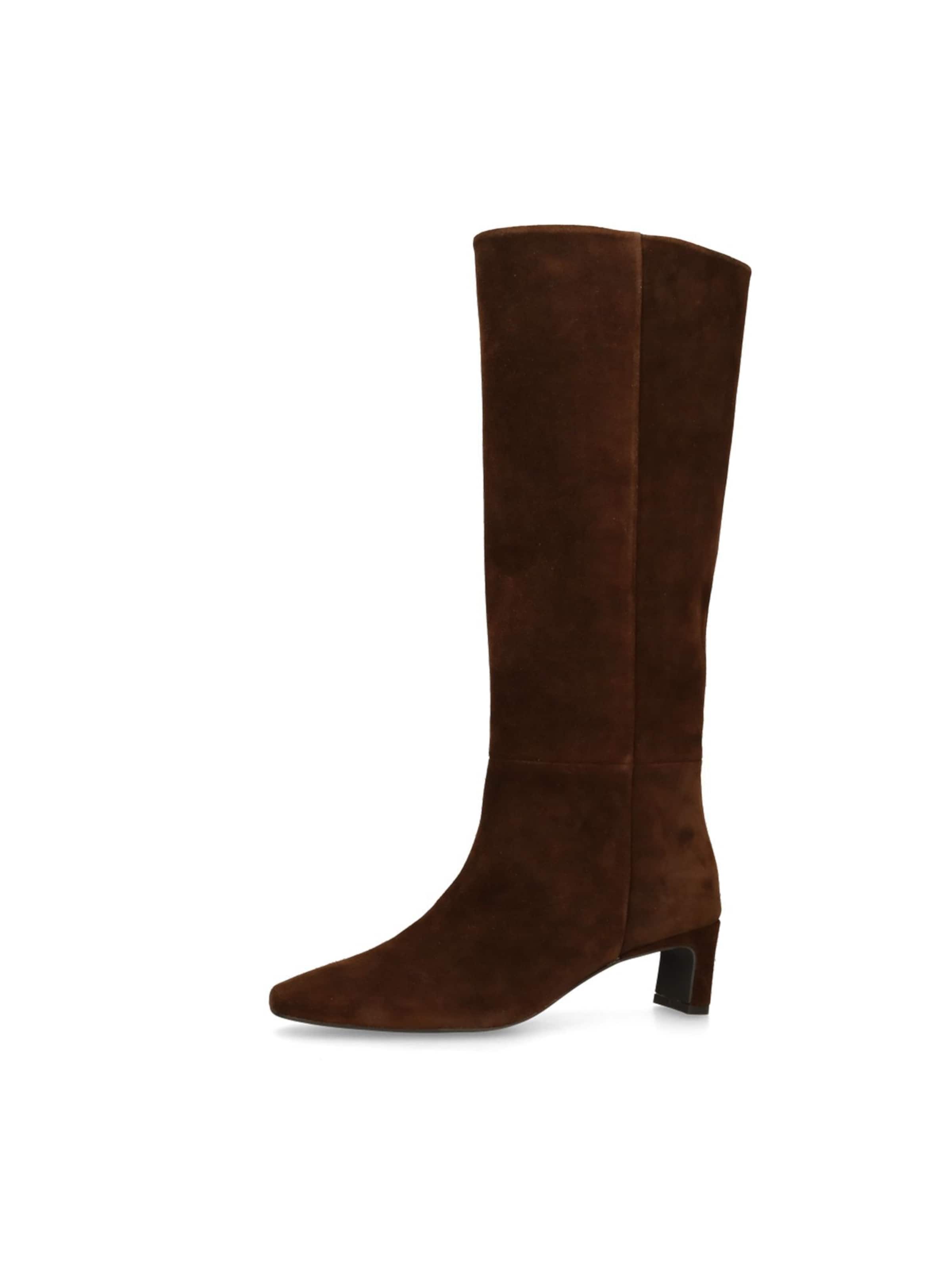 Bottes SACHA en marron : devant