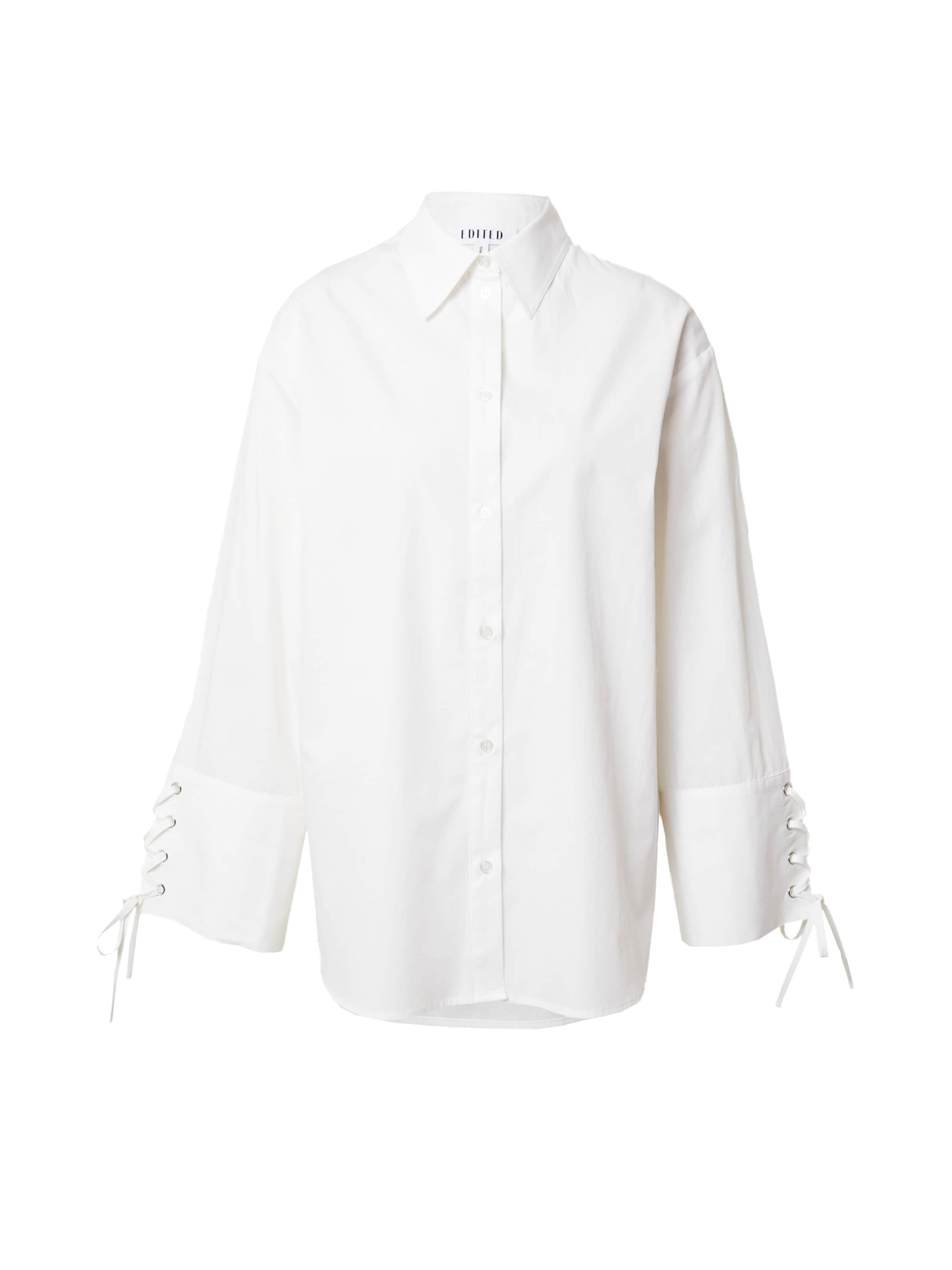 EDITED Bluse 'Eva' in Weiß: Vorderseite