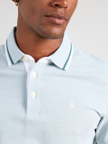 JACK & JONES Paita 'JJEPAULOS' värissä vihreä