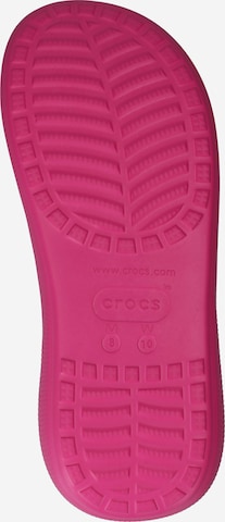 Crocs Papucs 'Classic Crush' - rózsaszín
