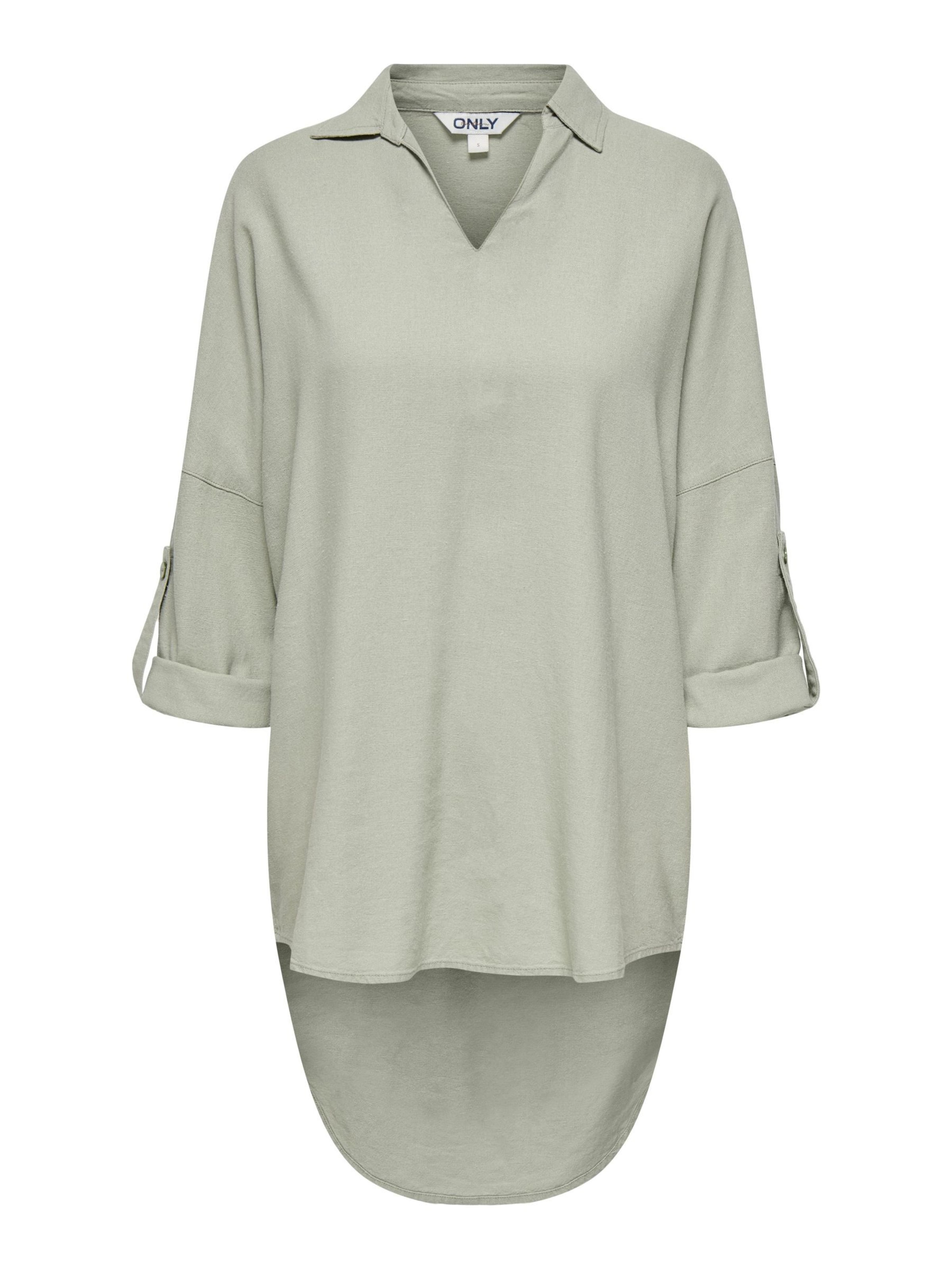 Tunica 'ONLCARO' di ONLY in verde: frontale