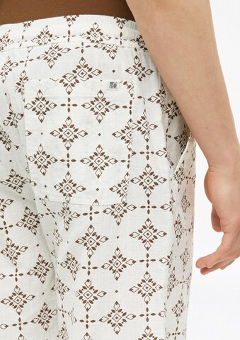 s.Oliver Regular Shorts 'Detroit' in Braun