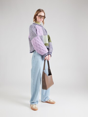 Pull-over 'PCREMIX' PIECES en mélange de couleurs