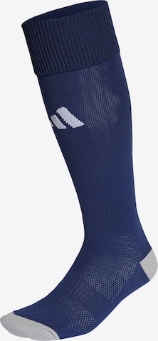 Chaussettes de sport 'Milano' ADIDAS PERFORMANCE en bleu : devant