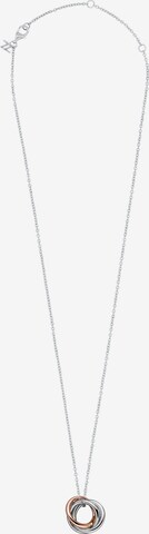 Nana Kay Necklace 'Modern Trio' in Silver: front