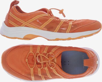 Lands‘ End Sneakers & Trainers in 40,5 in Orange: front