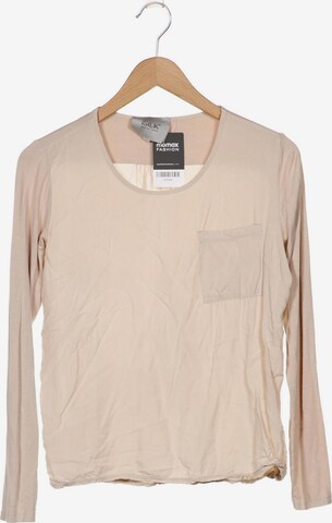 iSilk Langarmshirt S in Beige: predná strana