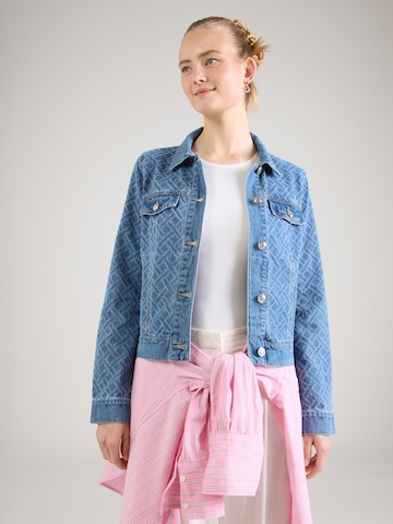 Morgan - Chaqueta de entretiempo 'VOCHAM' en azul: frente