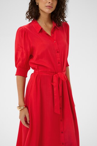 Kaffe Blusekjole 'KAemine' i rød