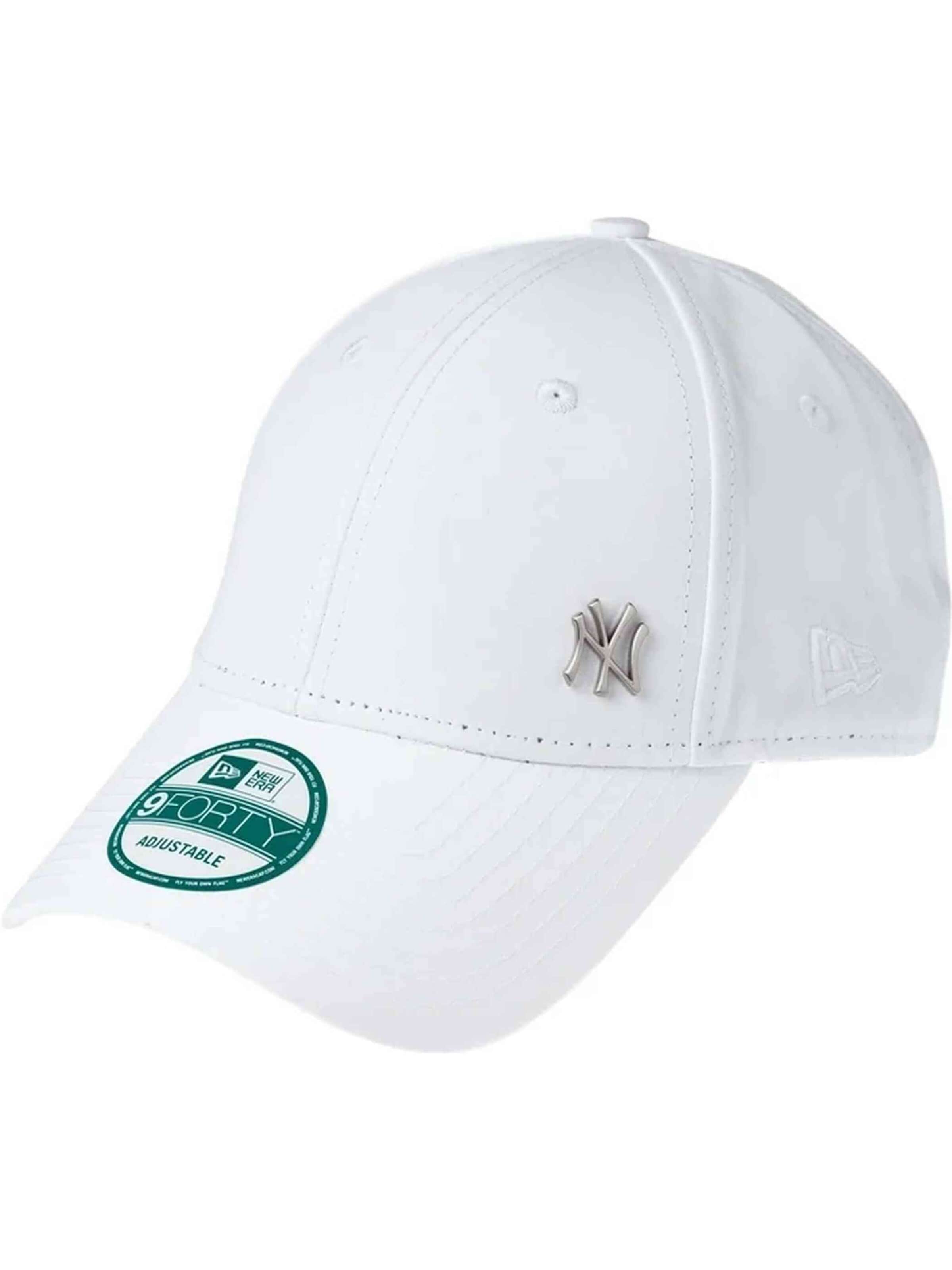 Cappello da baseball sportivo '11209938' di NEW ERA in bianco: frontale