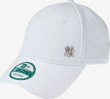 Cappello da baseball sportivo '11209938' di NEW ERA in bianco: frontale
