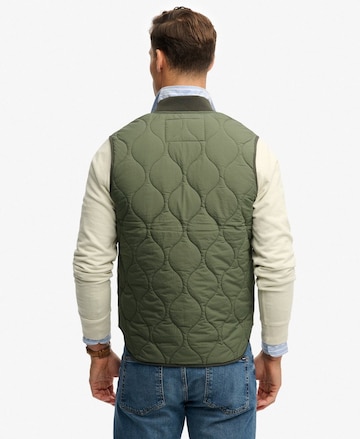 Superdry Weste in Grün