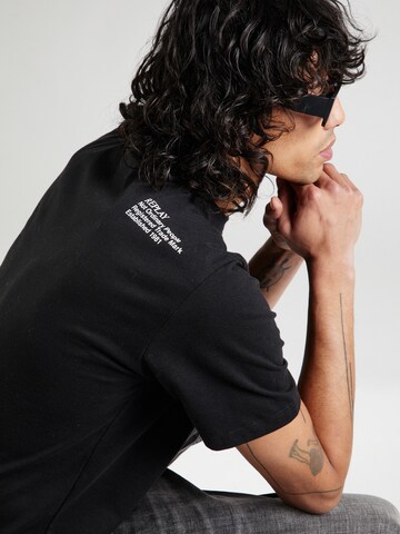 REPLAY Shirt in Black