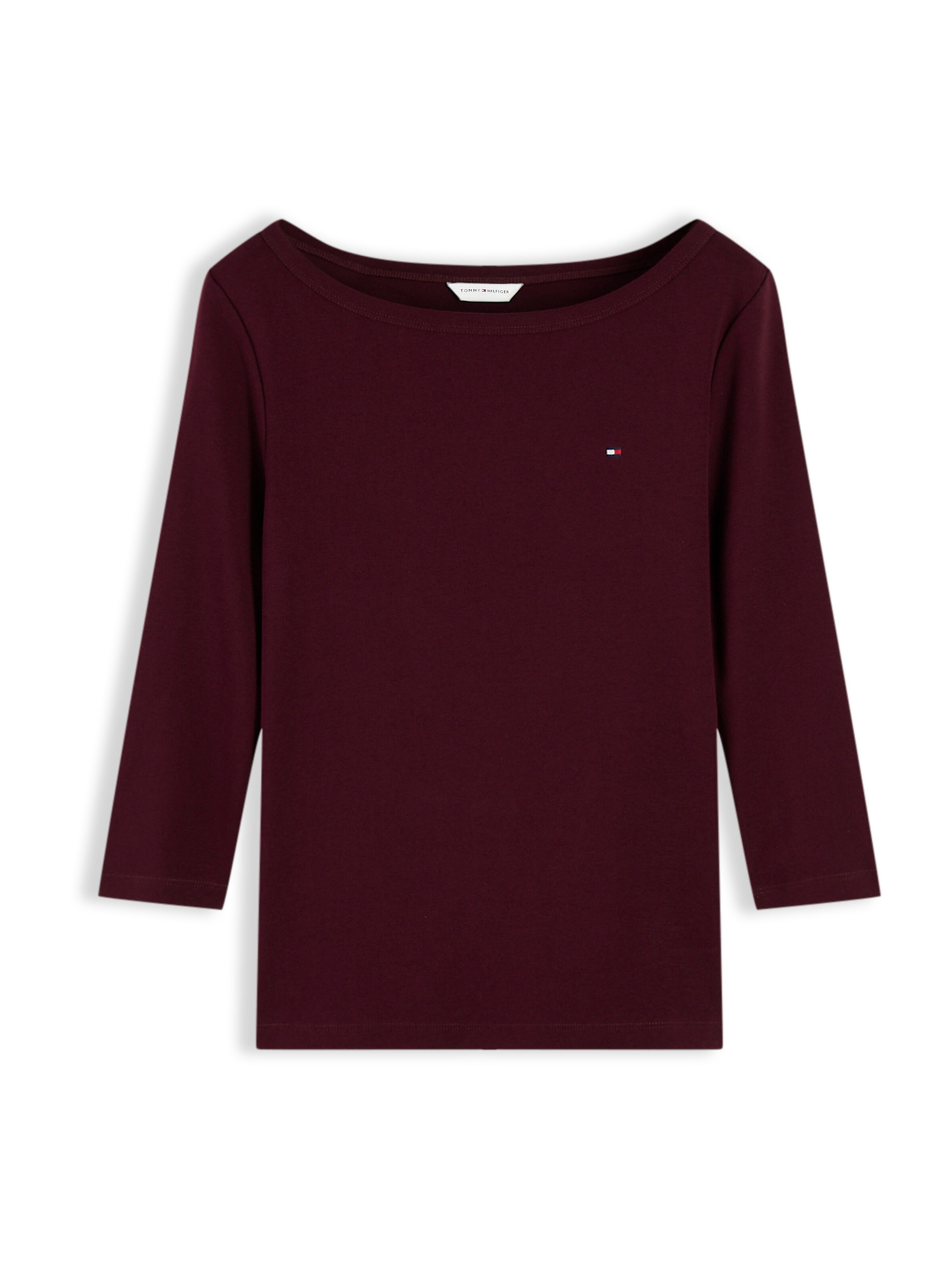 TOMMY HILFIGER T-shirt 'CODY' i röd: framsida