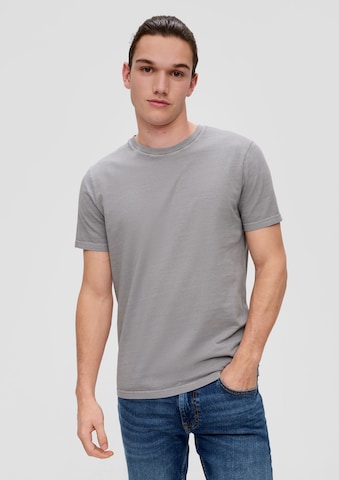 QS Shirt in Grey: front