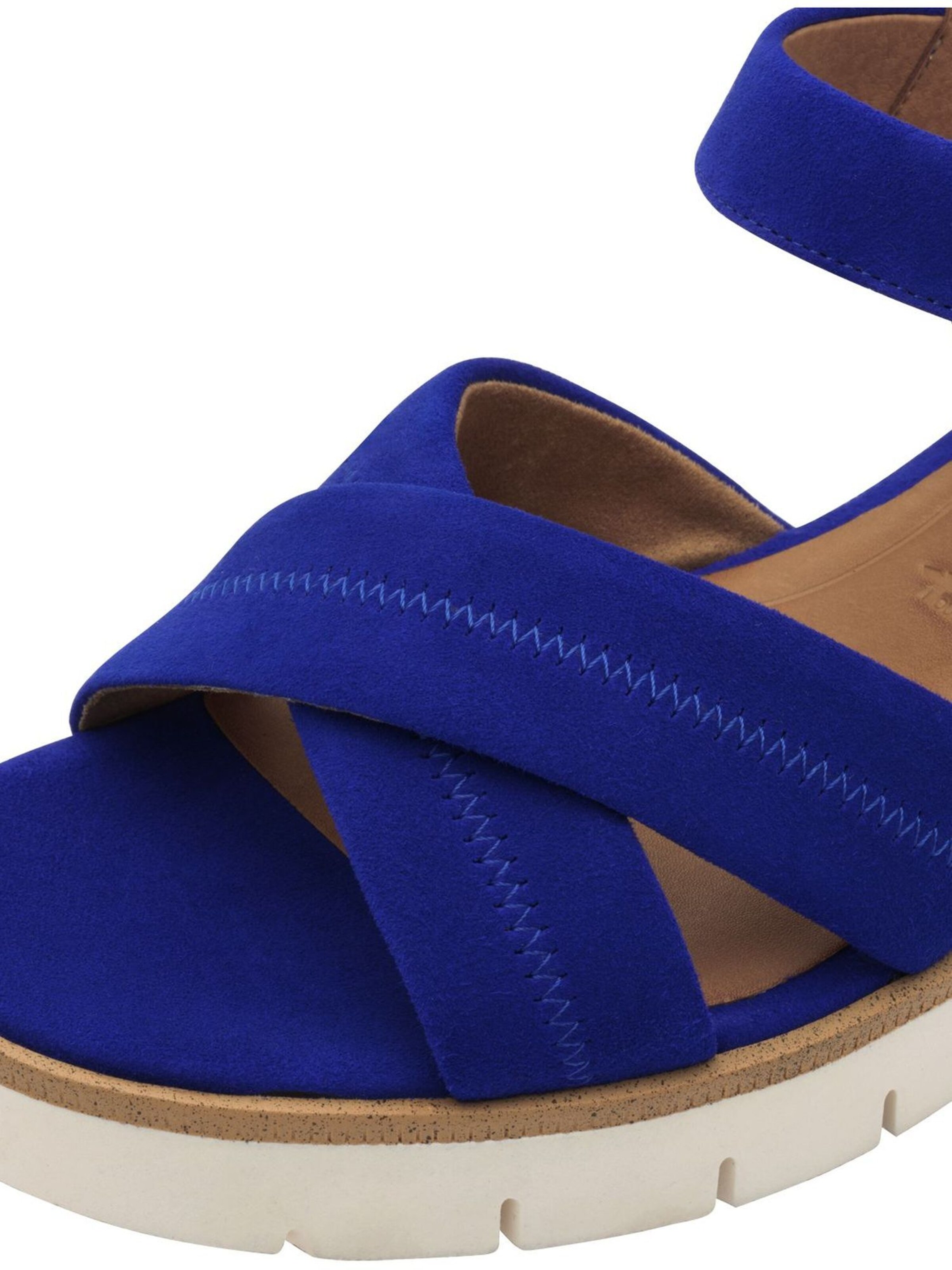Tamaris Sandaal in Blauw