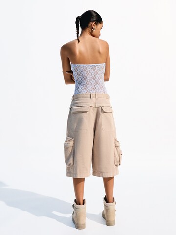 Bershka Body – modrá