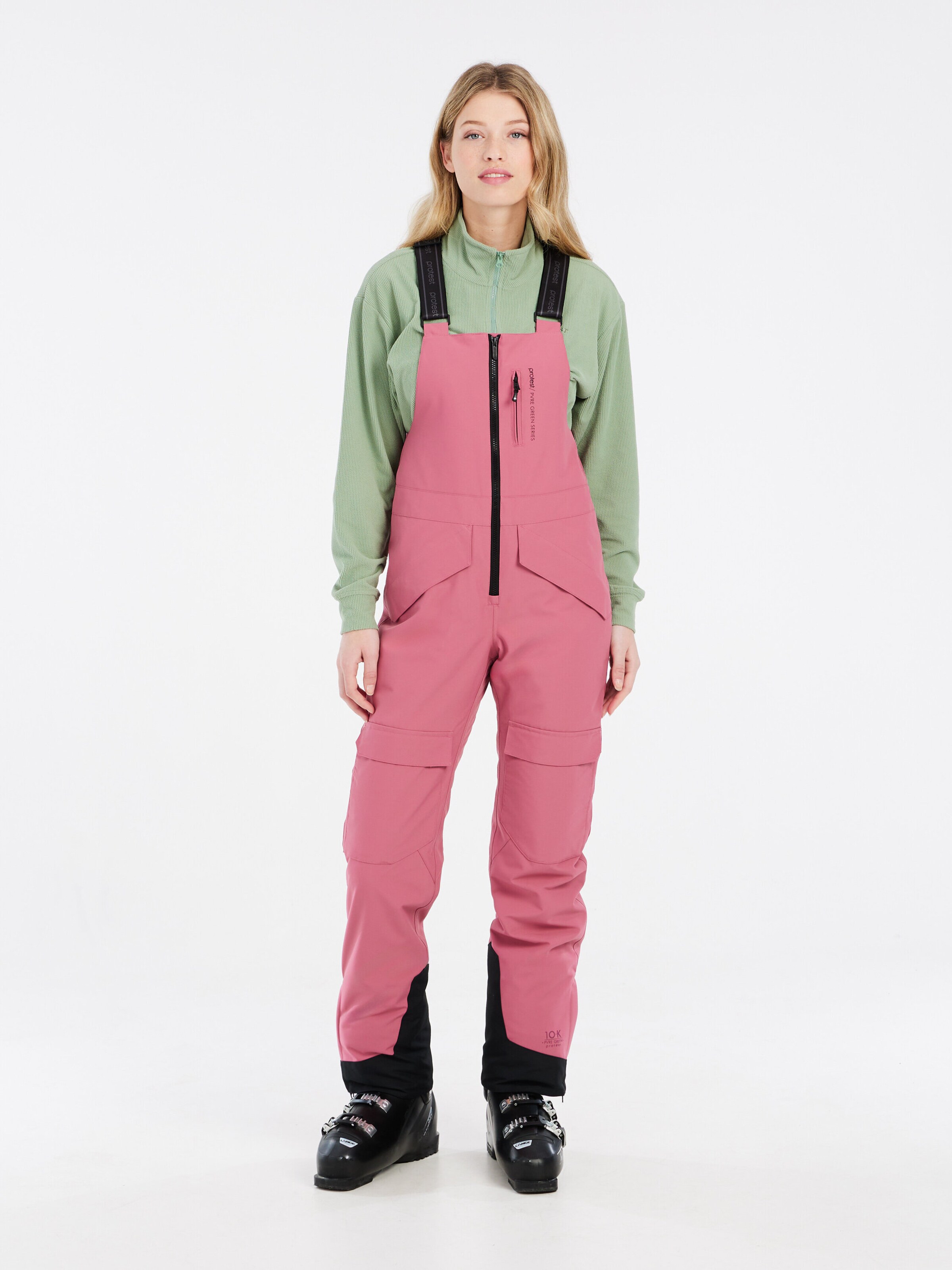 PROTEST Regular Sporthose 'PRTNAVAZ'‌ in Pink: Vorderseite