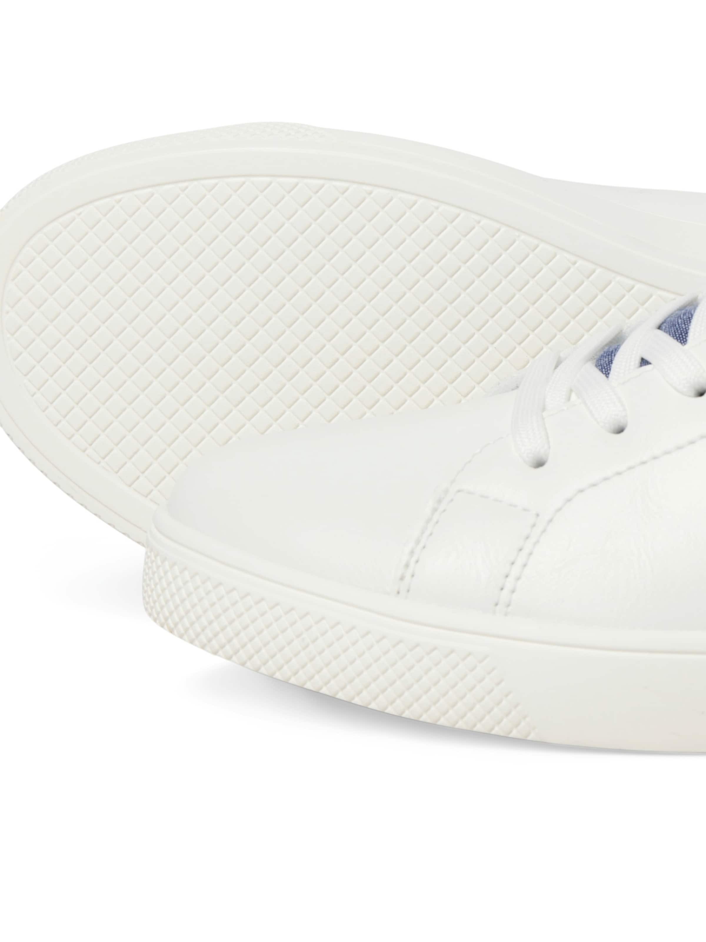 JACK & JONESNiske tenisice 'JFWJORDAN' - bijela boja