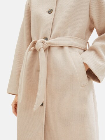 TOM TAILOR Between-Seasons Coat in Beige