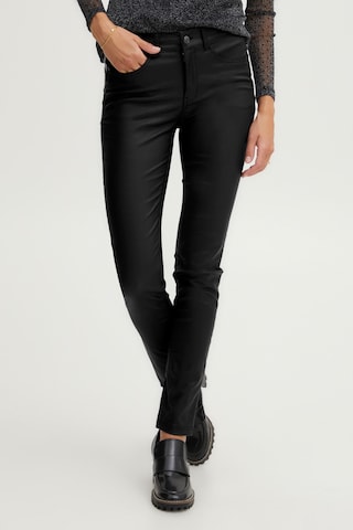 Fransa Regular Pants 'FRTALIN' in Black: front