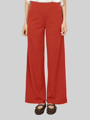 Loosefit Pantaloni 'SIHAM 48' di Soyaconcept in rosso: frontale