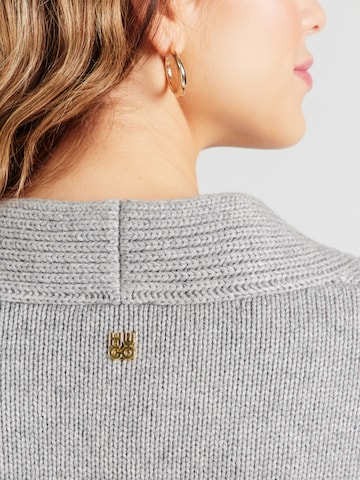 HUGO - Pullover 'Sliege' em cinzento