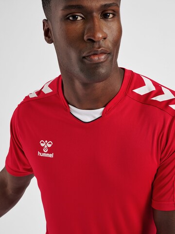 Hummel Functioneel shirt in Rood