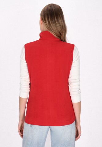 MYMO Weste in Rot